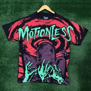 Motionless in White Creatures Meatalcore Band T-Shirt Size Large